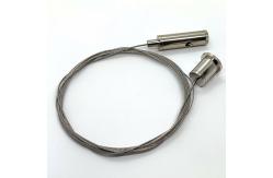 China Linear Lighting Suspension Kits Ceiling Adjustable Looping Wire Gripper supplier