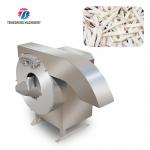 Carrot Slicing Cutter 1500KG/H Potato Chips Making Machine for sale