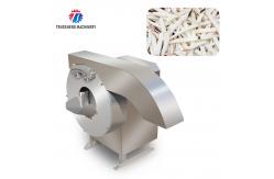 China Carrot Slicing Cutter 1500KG/H Potato Chips Making Machine supplier