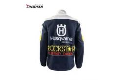 China Customized S/M/L/XL Nascar Racing Jacket with Retro Classic Design and OEM Logo Patch supplier