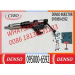 Excavator Accessories Fuel Injector 23670-E0031 095000-6592 23670E0010 for Hino J05E J08E P11C Excavator Hino Diesel Engine Spare Parts for sale