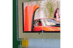 China A3 Single Side LCD Screen Jcvision Light Boxes 7in Acrylic Aluminium supplier