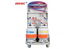 China Dual Gas R134a 1234yf Automotive AC Recovery System Auto Air Conditioner Recycling Machine supplier