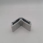 Premium 45° Aluminum Sliding System Corner Fitting Strong Square Hole