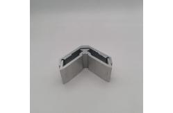 China Premium 45° Aluminum Sliding System Corner Fitting Strong Square Hole supplier