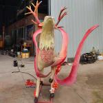 Customizable Realistic Animatronics Chinese Mythology Animal  Pi Jiu