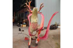 China Customizable Realistic Animatronics Chinese Mythology Animal  Pi Jiu supplier