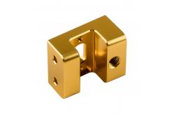 China Precision CNC Machining Brass Parts Milling Anodized Parts CNC Machining Services supplier