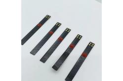 China Constant Temperature Polyimide Film Insulated Flexible Heaters Waterproof  0.1mm Thickness supplier