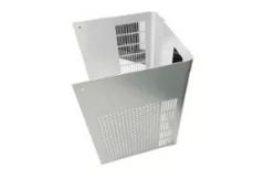 China Anodizing Precision Metal Stamping Parts , Sandblast Sheet Metal Part Fabrication supplier
