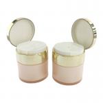 Exquisite Appearance 50ml Acrylic Cream Airless Jar For Skincare for sale