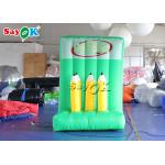 Inflatable Outdoor Games Backyard 4 In 1 Inflatable Pencil Ring Throwing Game