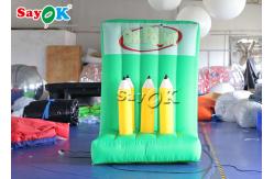 China Inflatable Outdoor Games Backyard 4 In 1 Inflatable Pencil Ring Throwing Game supplier