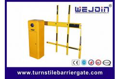 China Vehicle Access Security Barrier Gate , Parking Lot Swing Gates 8 Metes supplier