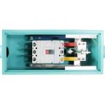 Copper / Aluminium 480V Bus Duct Electrical 3 Phase 5 Wire for sale