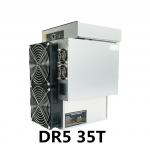 Blake256R14 Ethernet DCR Miner Antminer DR5 35TH/S 1610W for sale