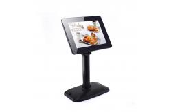 China 8 Inch USB Digital Touchscreen POS Customer Display Monitor 1024*768 supplier