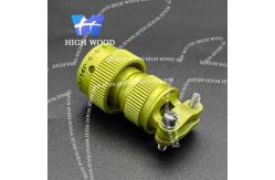China ZH23 Series  Environmental Resistance  Bayonet Electrical Connector ZH23-3/14P-6-B supplier