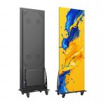 P2.5 P3 Outdoor Advertising LED Poster Display P1.86 P2 Indoor Digital Led Poster Screen for Shop Mall for sale