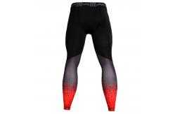China Athletic Tights Custom Rash Guard Moisture Wicking Dye Sublimation Printing supplier