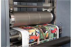 China Automatic Rotary Offset Printing Machine Multifunctional High Speed supplier