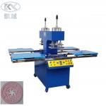 6KW Silicone Trademark Cloth Embossing Machine For Garment Label Manufacturing for sale