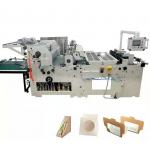 4kw 200pcs/min Window Patching Machine For Tissue Box for sale