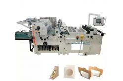 China 4kw 200pcs/min Window Patching Machine For Tissue Box supplier