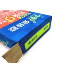 Sealable Colored Pasted Valve Multiwall Paper Bags Food Safe Block Bottom Paper Bags for sale