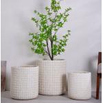 Modern Vintage Nordic Customizable Clay Flower Pot Direct Factory Wholesale for Home Decor Gardening for Plants Shopping Mall for sale