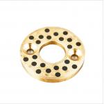 Oil Free Bronze Graphite Self Lube Sliding Plate Bearing OILES 500SP for sale