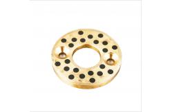 China Oil Free Bronze Graphite Self Lube Sliding Plate Bearing OILES 500SP supplier