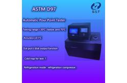 China Oil Automatic Pour Point Tester Lube Oil Testing Equipmen ASTM D97 supplier