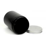 Round Clear Packaging Tubes , Screwing Pet Hard Light Tight Plastic Container for sale