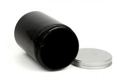 China Round Clear Packaging Tubes , Screwing Pet Hard Light Tight Plastic Container supplier