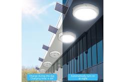 China Mosquito Proof LED Solar Ceiling Light With 12W Power And 60 LED Chips supplier