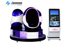 China Interactive Virtual Reality Simulator With 3 Seats Immersive Glasses 3500W supplier