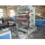 Advanced Technology Plastic Sheet Extrusion Line , PE Single Screw Extruder Machine