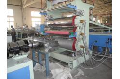 China Advanced Technology Plastic Sheet Extrusion Line , PE Single Screw Extruder Machine supplier