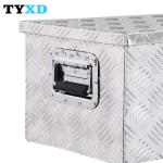 High Durability Metal Tool Storage Box Space Saving With Side Handle