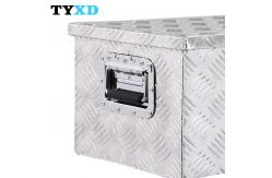 China High Durability Metal Tool Storage Box Space Saving With Side Handle supplier