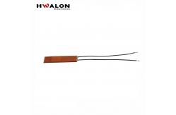 China 10x2.5cm Electrical Parts Thermostatic Ceramic Heating Element 220V Heater supplier