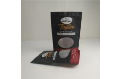 China Custom Printed Laminated Edible Mylar Candy Food Packaging With Window supplier