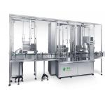 50ML 1800BPH Automatic Filling And Capping Machine for sale