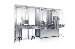 China 50ML 1800BPH Automatic Filling And Capping Machine supplier