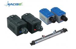 China High Accuracy Ultrasonic Flow Meter Contact / Non Contact For Liquid supplier