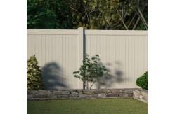 China 6 Feet * 8 Feet Width Pvc Privacy Fence Outdoor Security Fence supplier