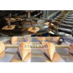 Ice Cream Sugar Cone Making Machie / Cone Wafer Biscuit Machinery for sale