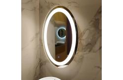 China High Output Touch Screen Bathroom Mirror Customized with Memory function supplier