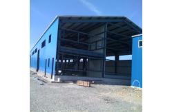 China Pre Engineerd Steel Structure Factory Building Plant Warehouse Solution supplier